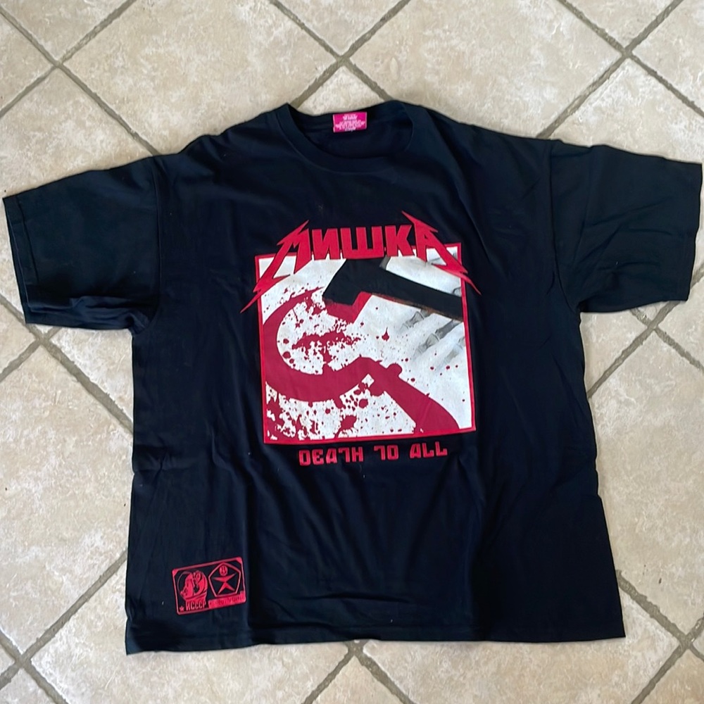 Vintage MNWKA T shirt ( Metallica like )